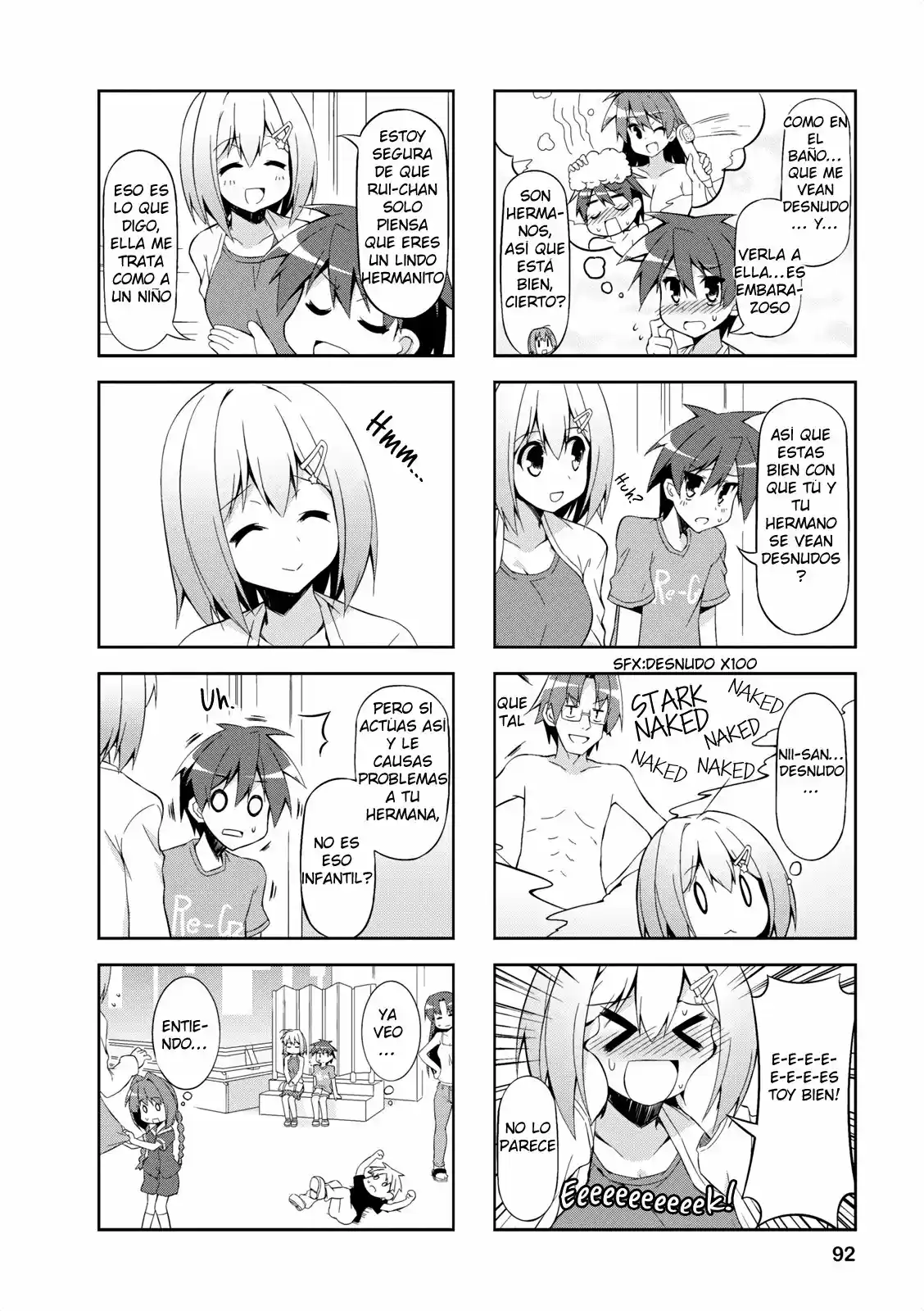 Nakahara-kun No Kahogo Na Imouto - Capítulo 23 - Página 5 - LectorTMOo