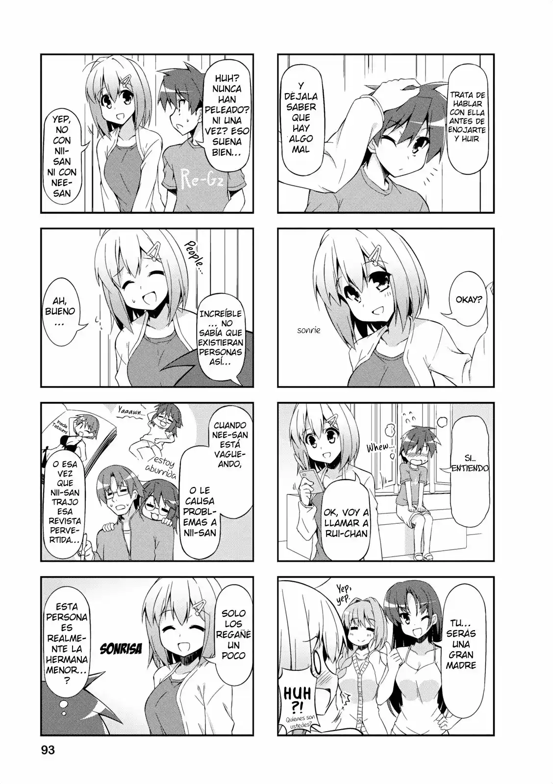 Nakahara-kun No Kahogo Na Imouto - Capítulo 23 - Página 6 - LectorTMOo