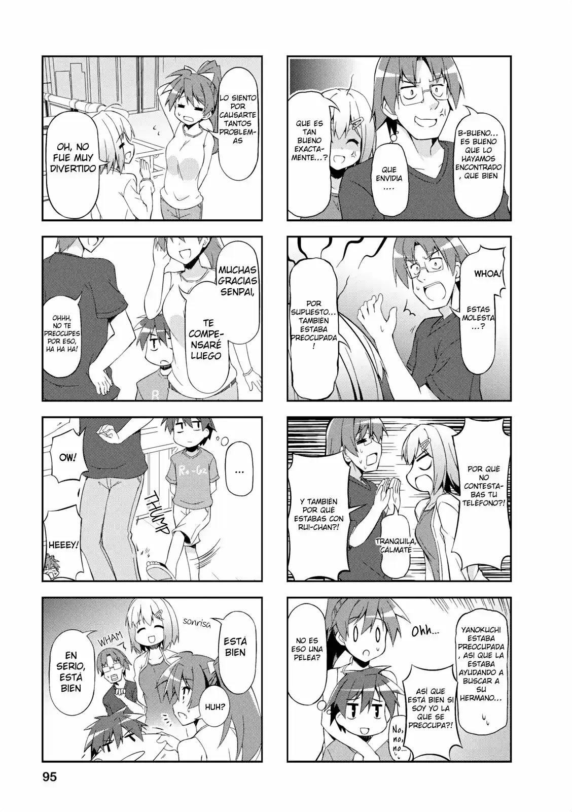 Nakahara-kun No Kahogo Na Imouto - Capítulo 23 - Página 8 - LectorTMOo