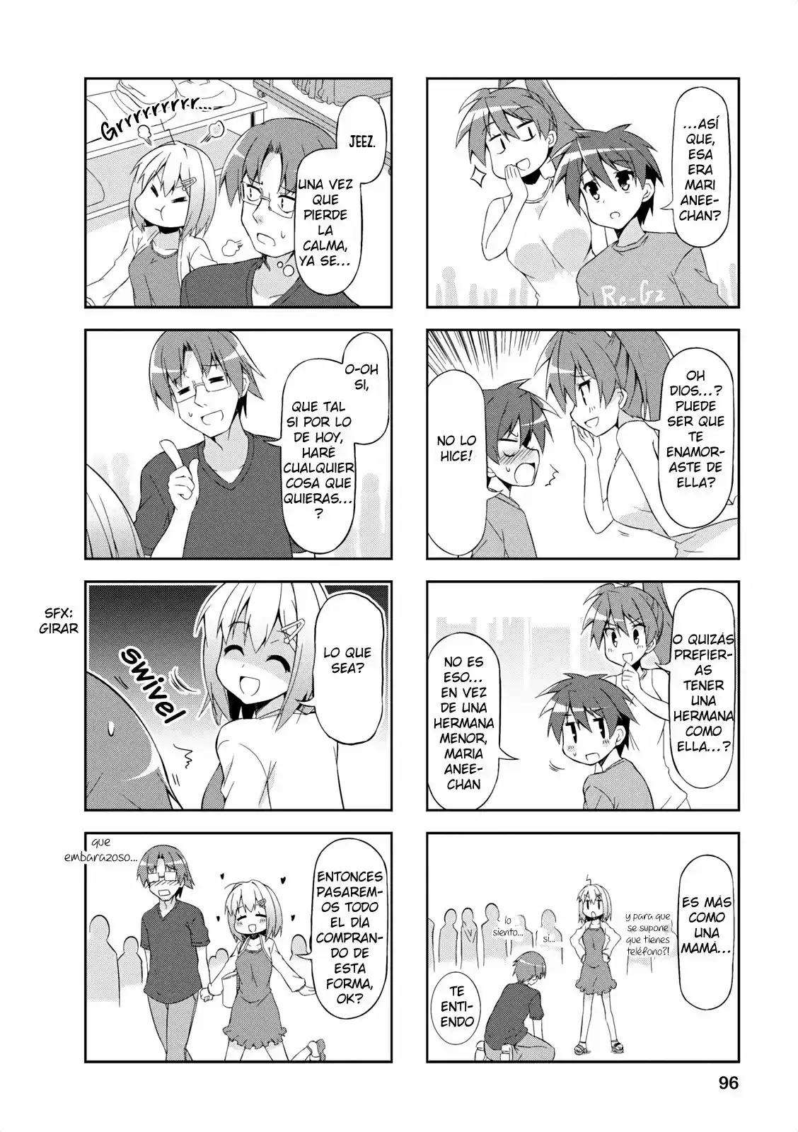 Nakahara-kun No Kahogo Na Imouto - Capítulo 23 - Página 9 - LectorTMOo