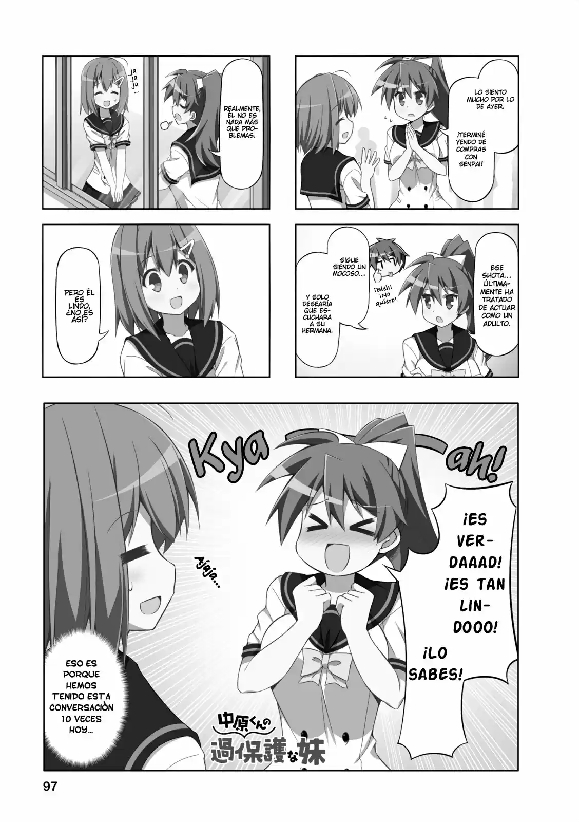 Nakahara-kun No Kahogo Na Imouto - Capítulo 24 - Página 2 - LectorTMOo