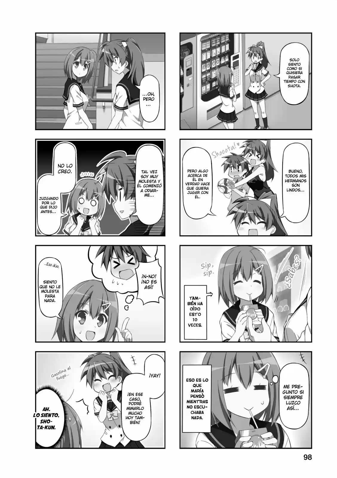 Nakahara-kun No Kahogo Na Imouto - Capítulo 24 - Página 3 - LectorTMOo