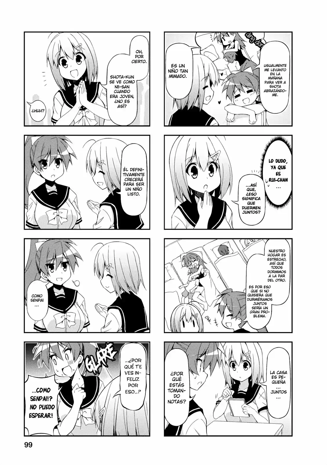 Nakahara-kun No Kahogo Na Imouto - Capítulo 24 - Página 4 - LectorTMOo