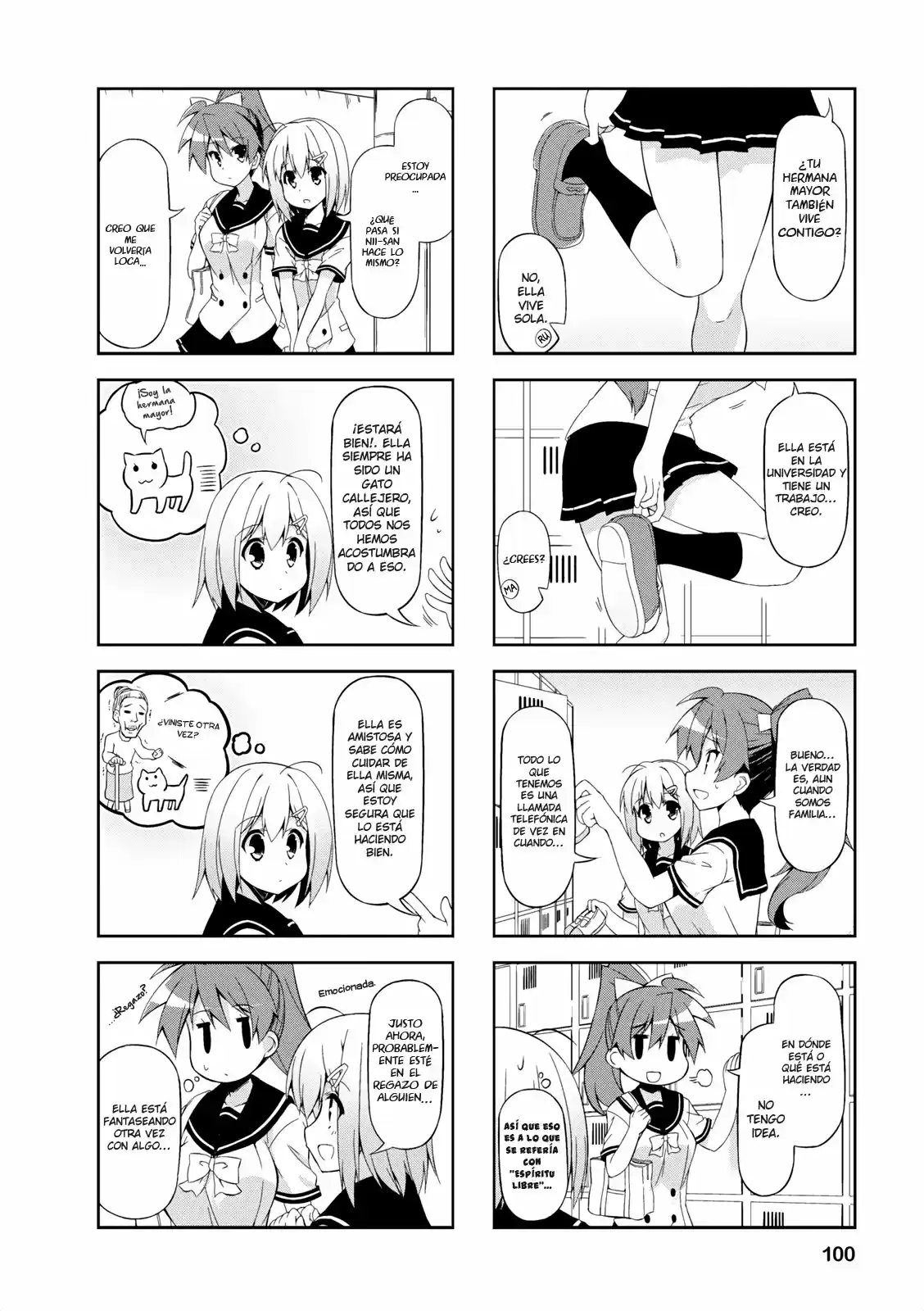 Nakahara-kun No Kahogo Na Imouto - Capítulo 24 - Página 5 - LectorTMOo