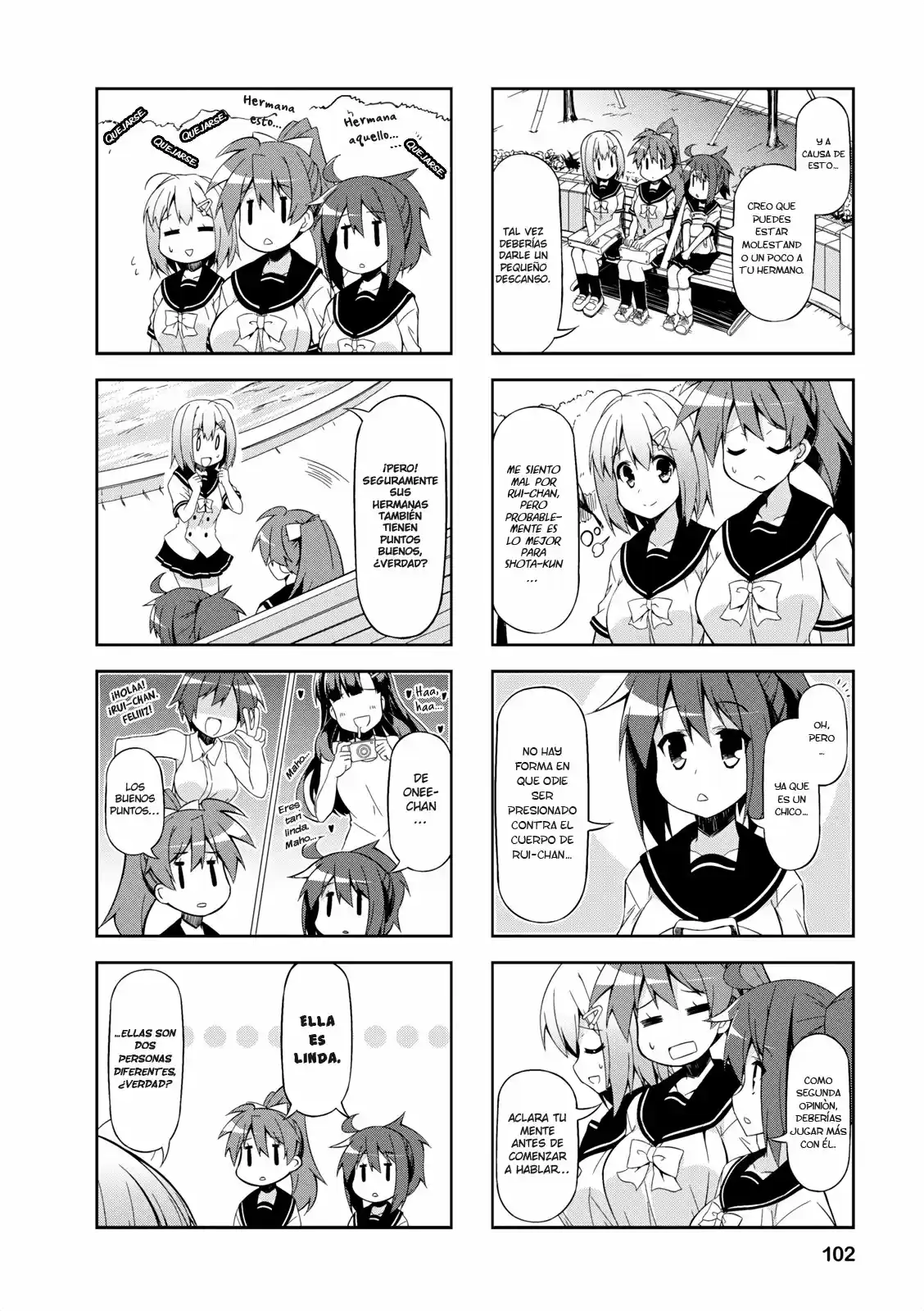 Nakahara-kun No Kahogo Na Imouto - Capítulo 24 - Página 7 - LectorTMOo