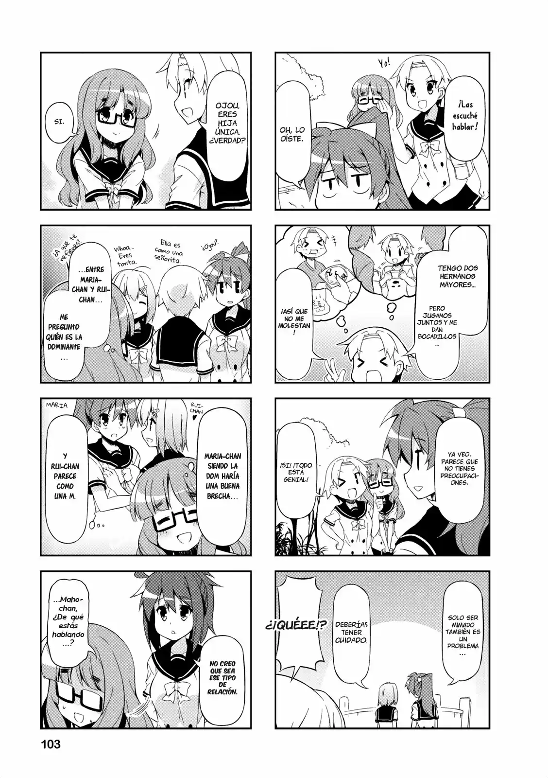 Nakahara-kun No Kahogo Na Imouto - Capítulo 24 - Página 8 - LectorTMOo