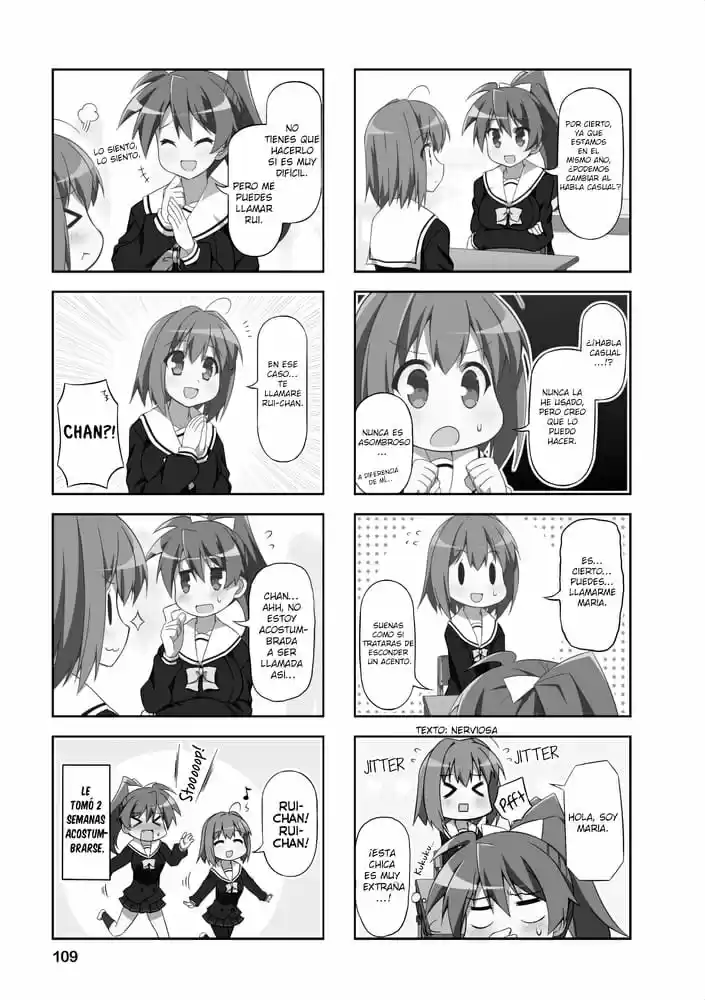 Nakahara-kun No Kahogo Na Imouto - Capítulo 25 - Página 4 - LectorTMOo