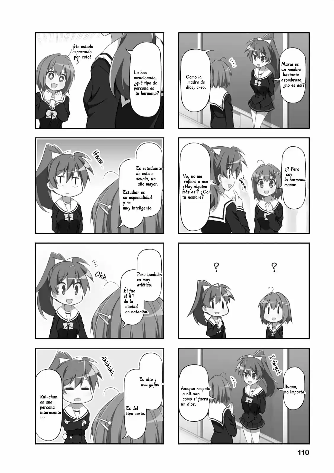 Nakahara-kun No Kahogo Na Imouto - Capítulo 25 - Página 5 - LectorTMOo