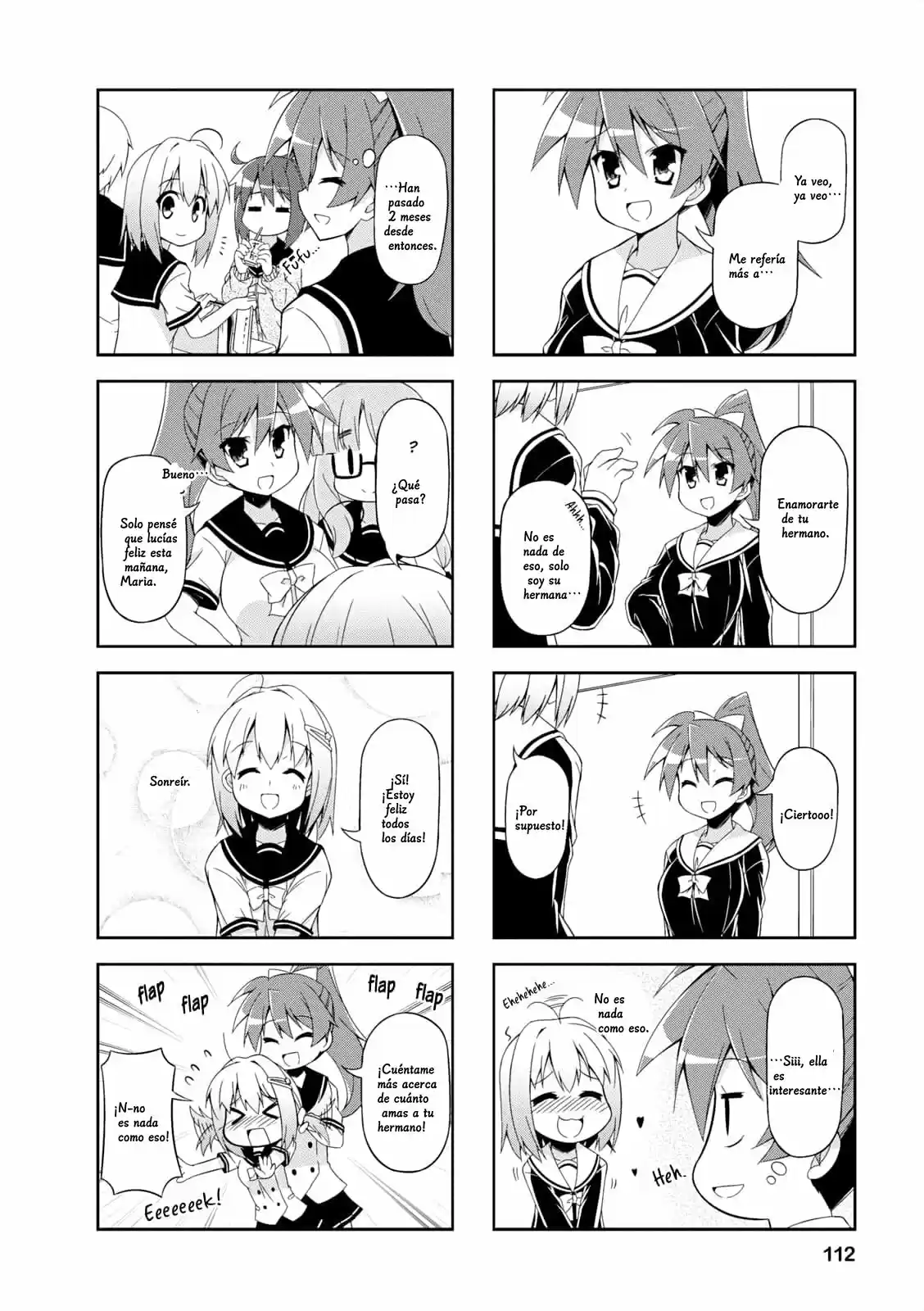 Nakahara-kun No Kahogo Na Imouto - Capítulo 25 - Página 7 - LectorTMOo