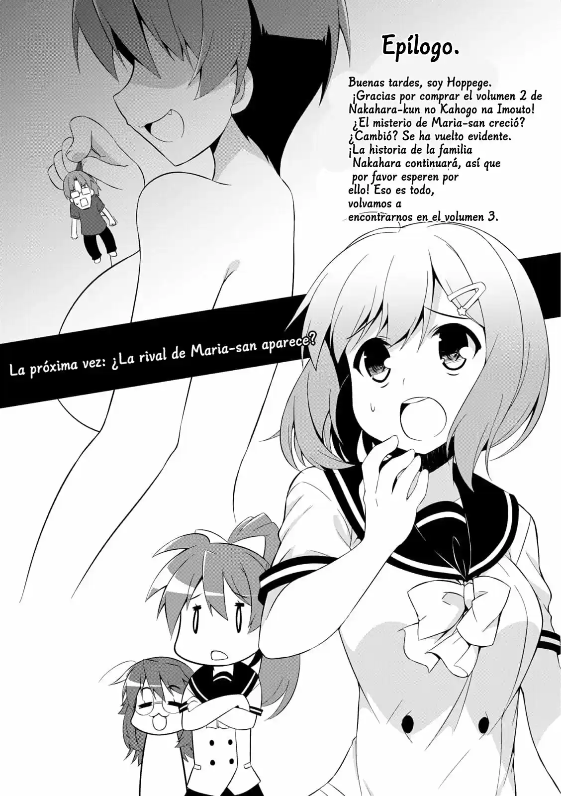 Nakahara-kun No Kahogo Na Imouto - Capítulo 25 - Página 8 - LectorTMOo