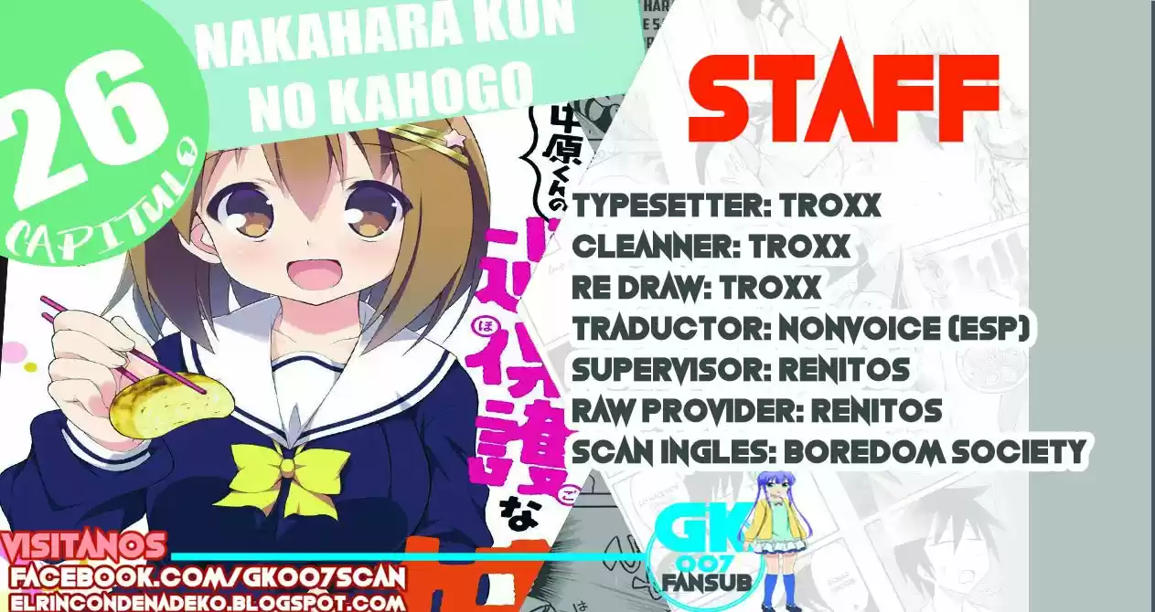 Nakahara-kun No Kahogo Na Imouto - Capítulo 26 - Página 2 - LectorTMOo