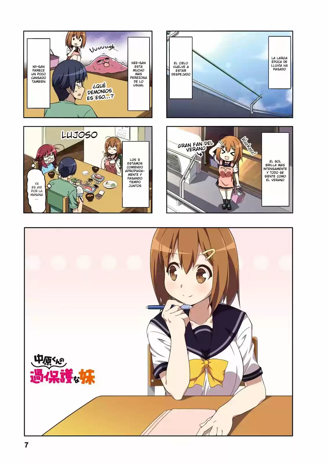 Nakahara-kun No Kahogo Na Imouto - Capítulo 26 - Página 9 - LectorTMOo