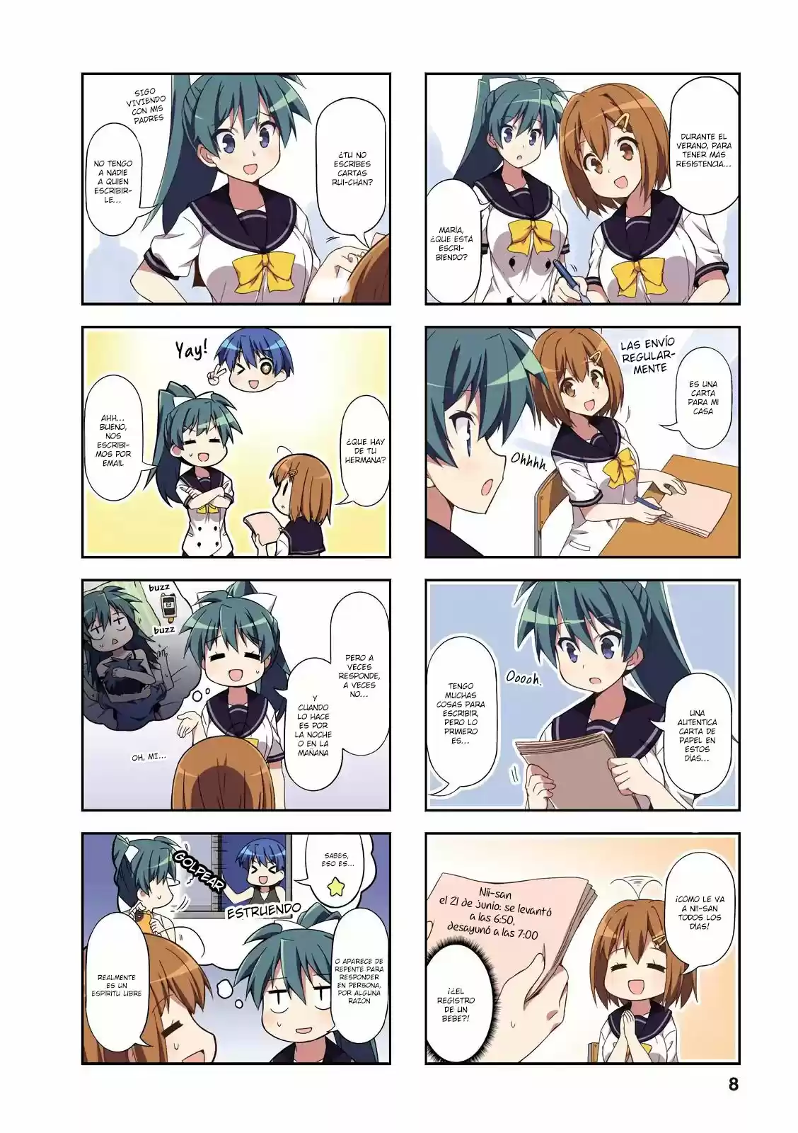 Nakahara-kun No Kahogo Na Imouto - Capítulo 26 - Página 12 - LectorTMOo