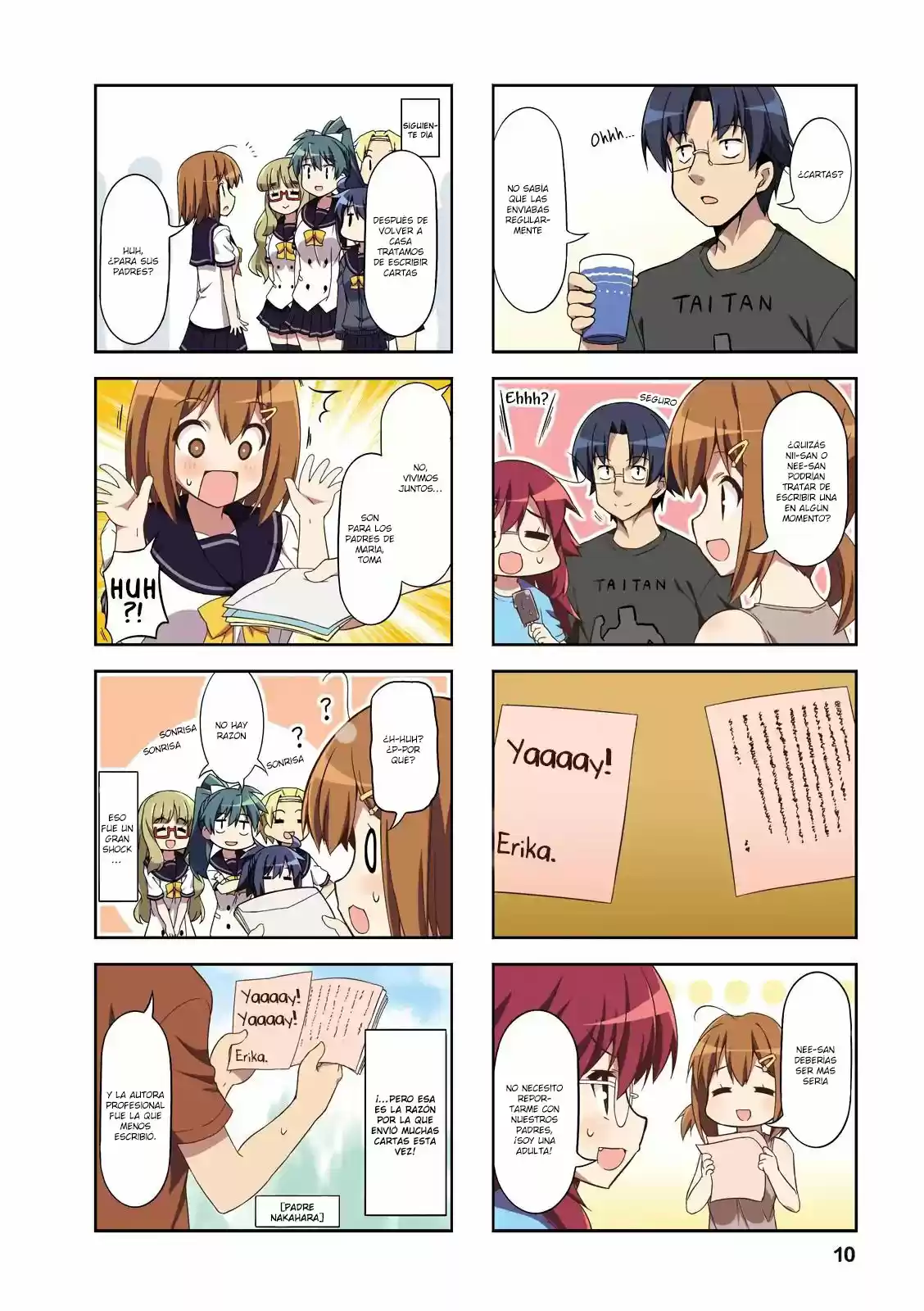 Nakahara-kun No Kahogo Na Imouto - Capítulo 26 - Página 16 - LectorTMOo