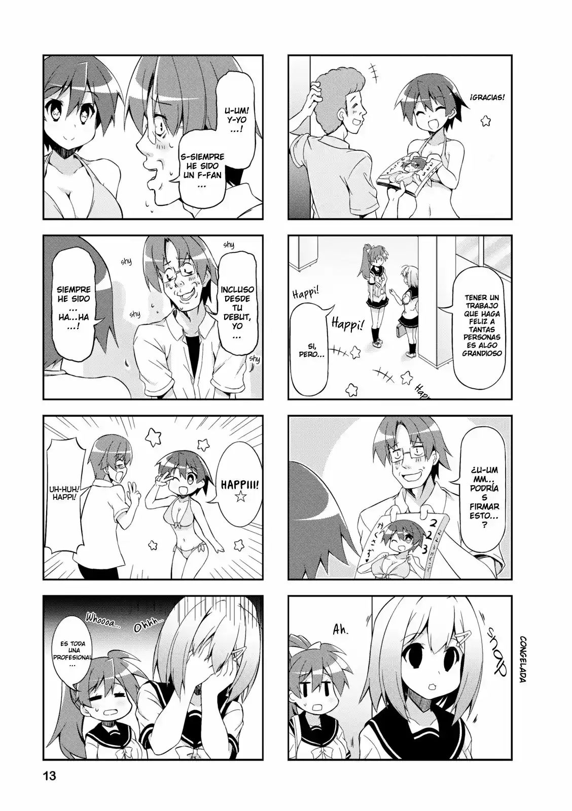 Nakahara-kun No Kahogo Na Imouto - Capítulo 27 - Página 4 - LectorTMOo