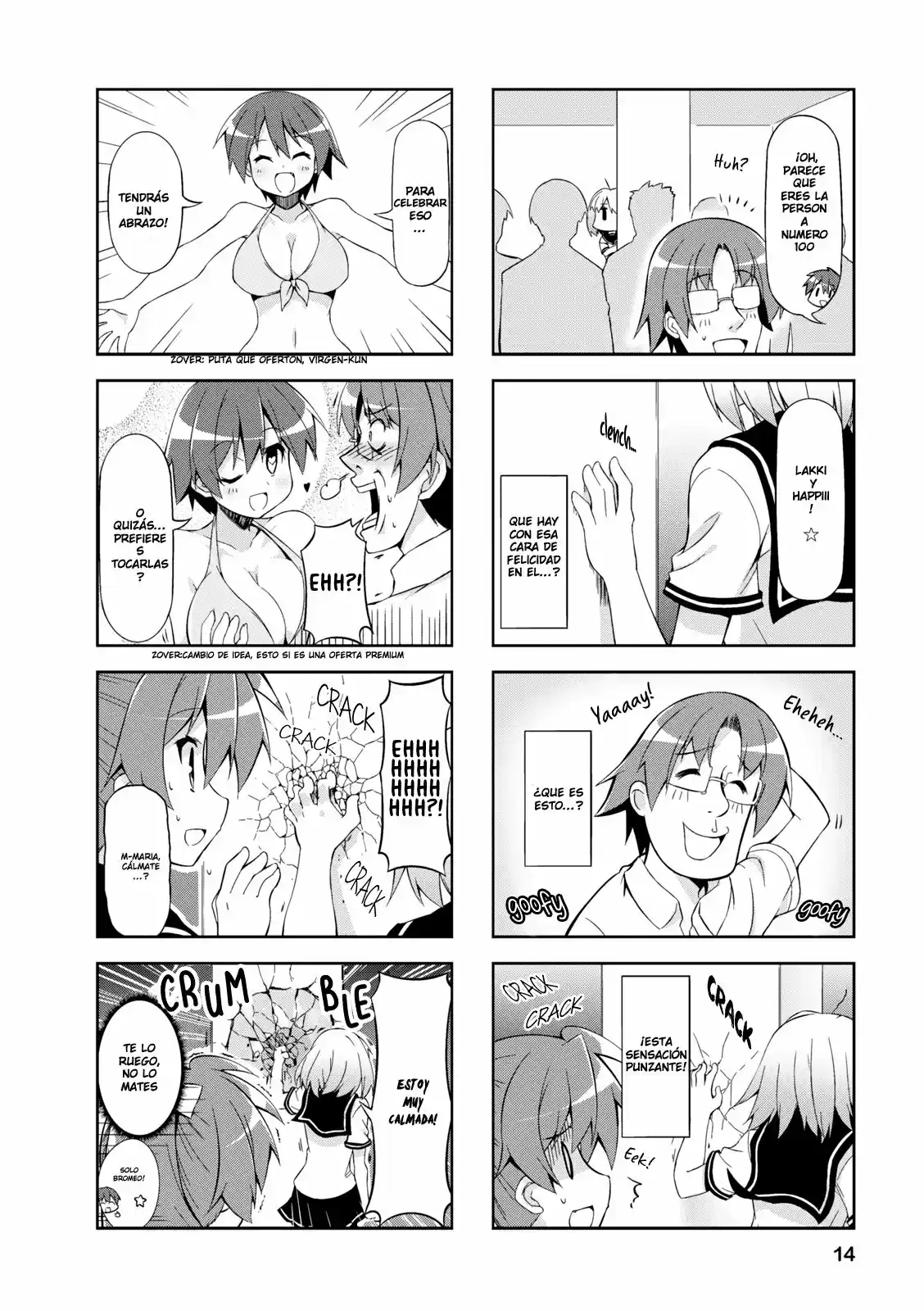 Nakahara-kun No Kahogo Na Imouto - Capítulo 27 - Página 5 - LectorTMOo