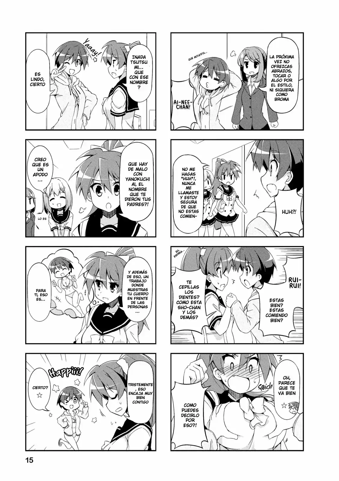 Nakahara-kun No Kahogo Na Imouto - Capítulo 27 - Página 6 - LectorTMOo