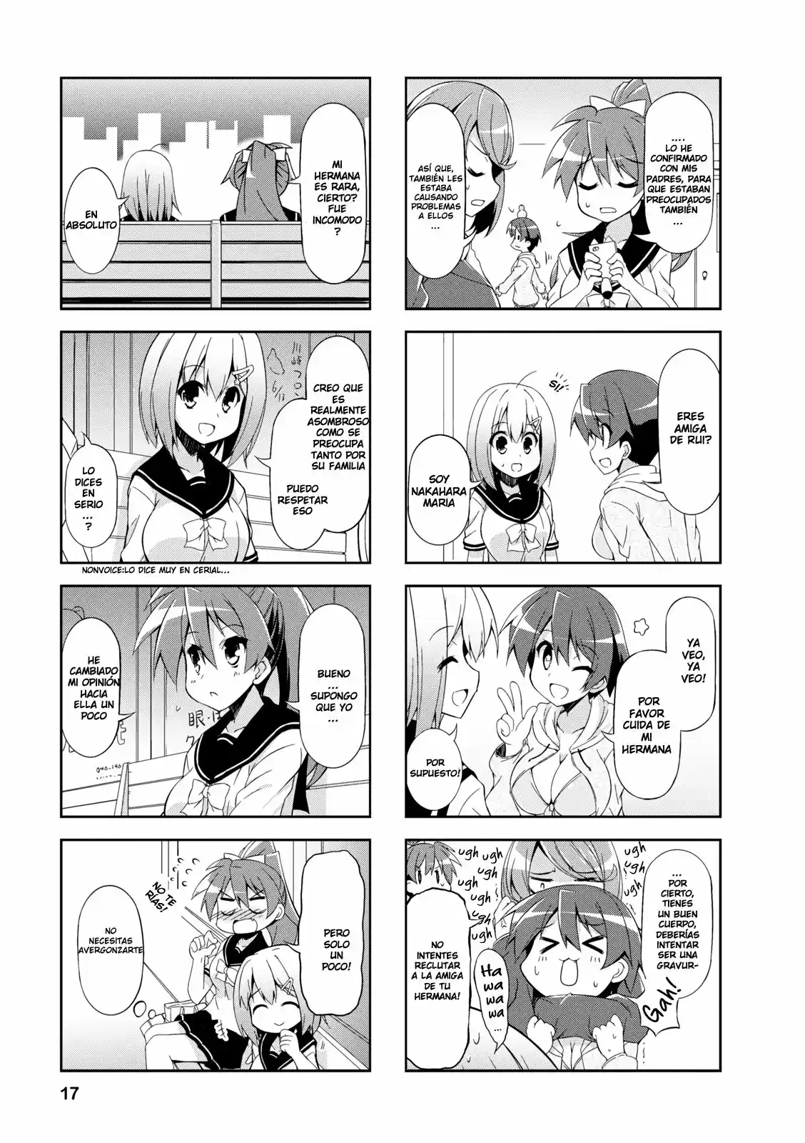 Nakahara-kun No Kahogo Na Imouto - Capítulo 27 - Página 8 - LectorTMOo