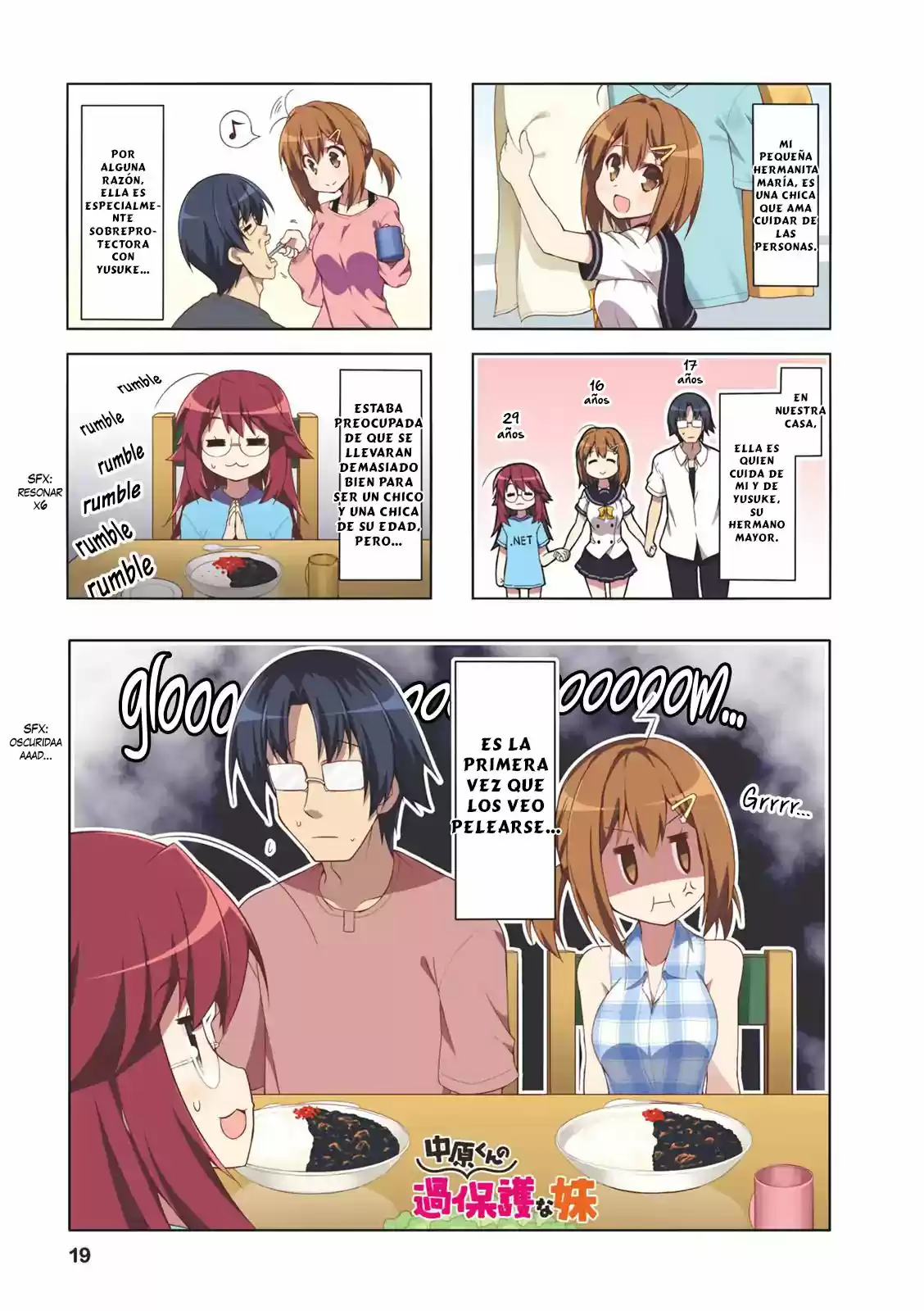 Nakahara-kun No Kahogo Na Imouto - Capítulo 28 - Página 2 - LectorTMOo