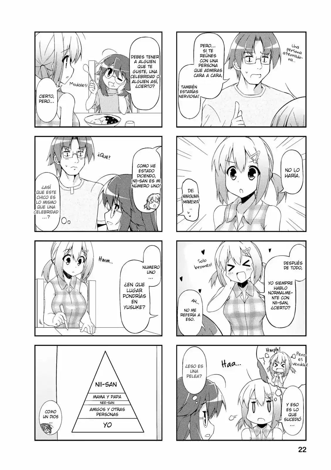 Nakahara-kun No Kahogo Na Imouto - Capítulo 28 - Página 5 - LectorTMOo
