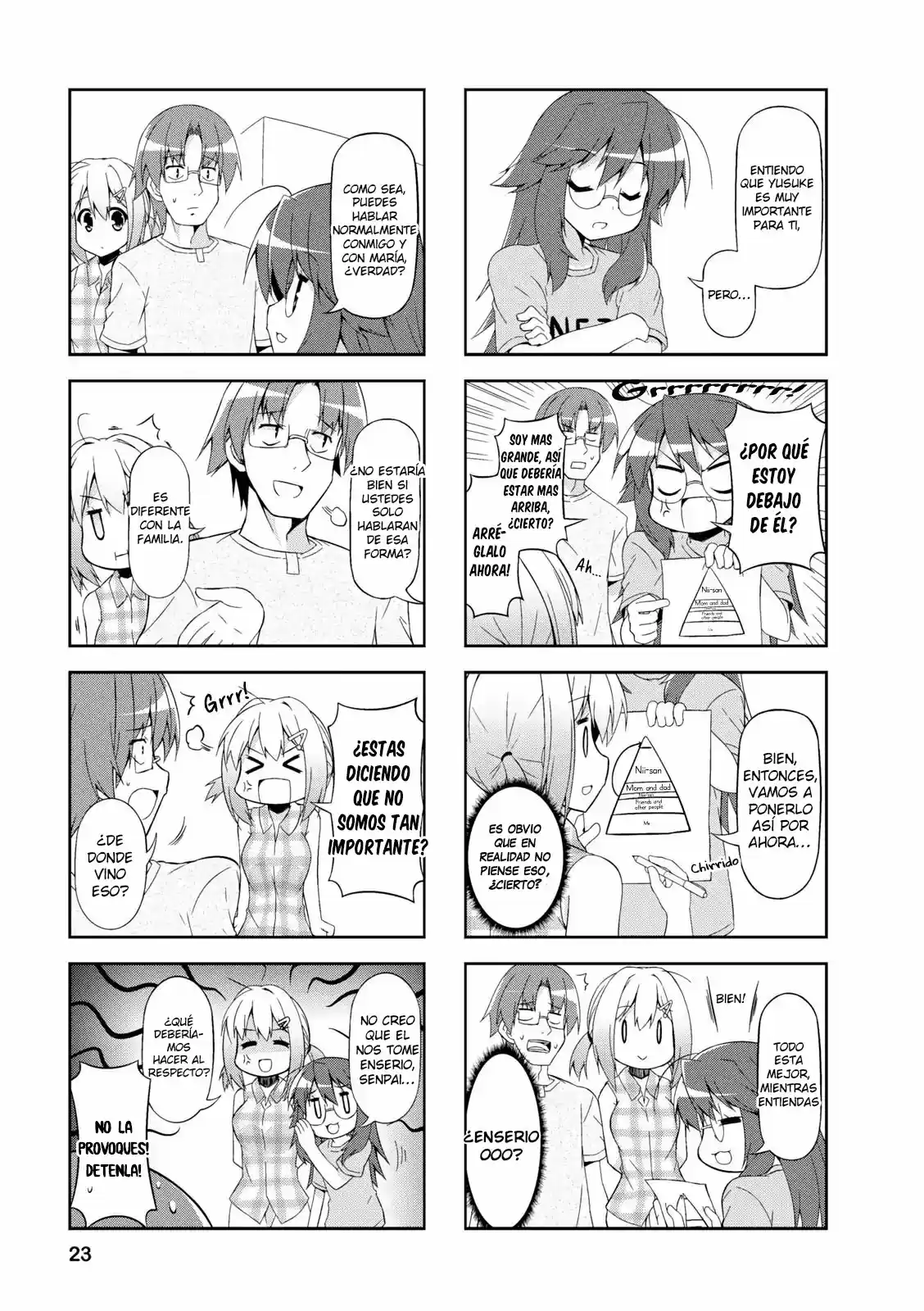 Nakahara-kun No Kahogo Na Imouto - Capítulo 28 - Página 6 - LectorTMOo