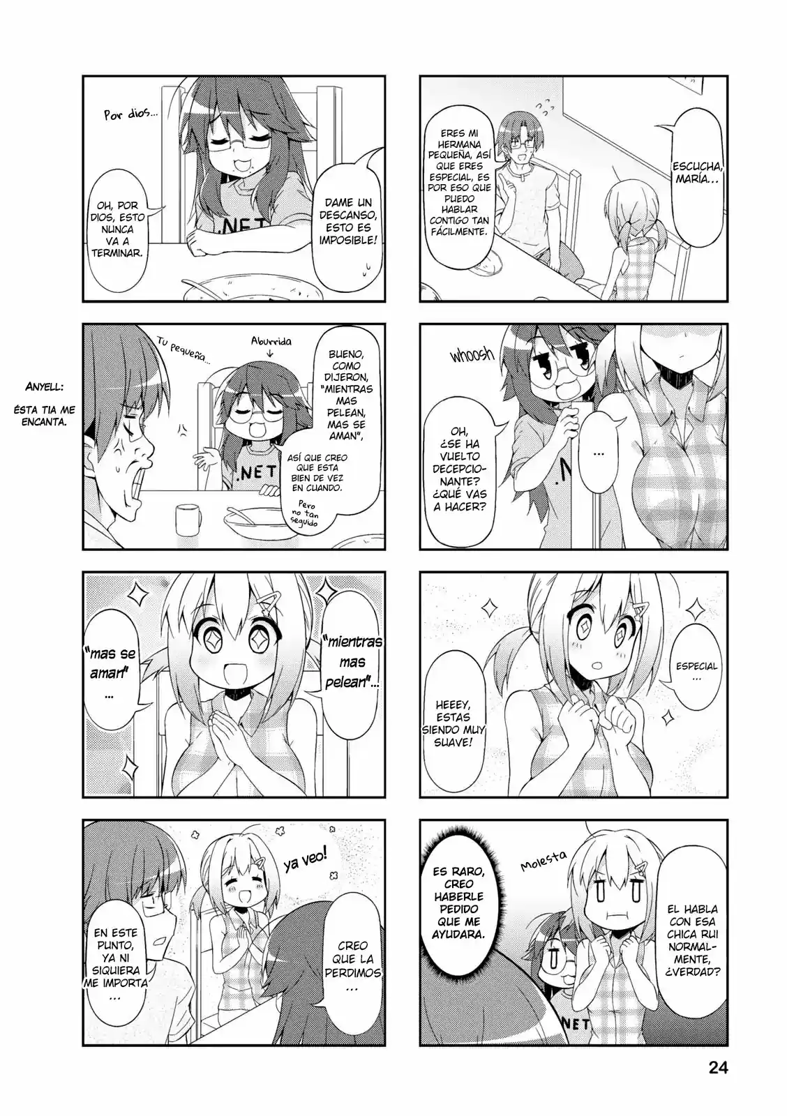 Nakahara-kun No Kahogo Na Imouto - Capítulo 28 - Página 7 - LectorTMOo