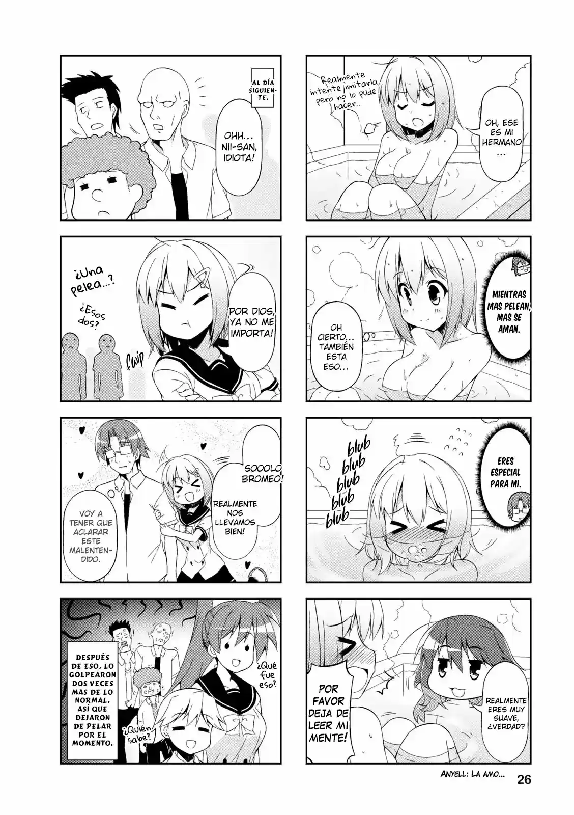 Nakahara-kun No Kahogo Na Imouto - Capítulo 28 - Página 9 - LectorTMOo