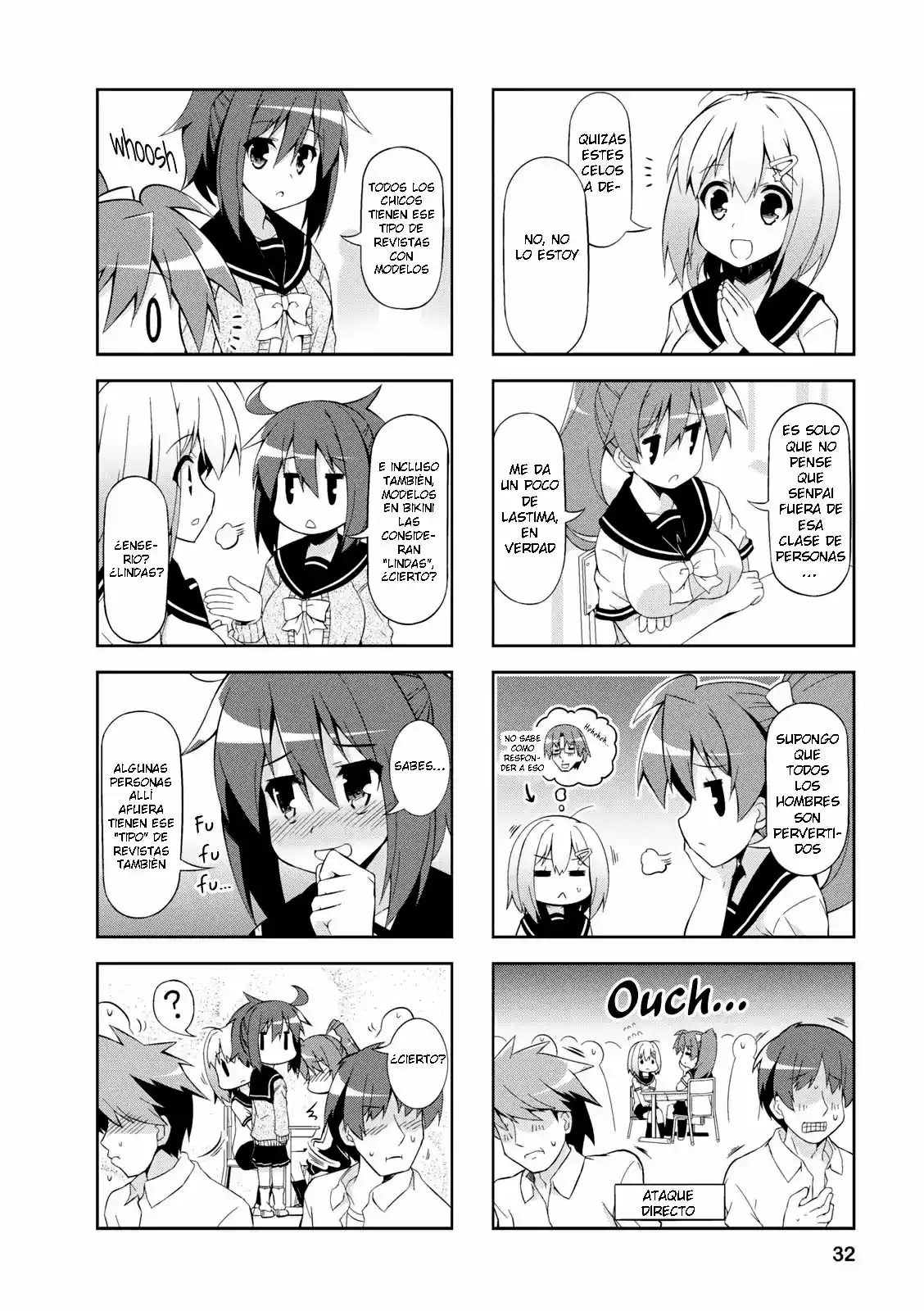 Nakahara-kun No Kahogo Na Imouto - Capítulo 29 - Página 5 - LectorTMOo