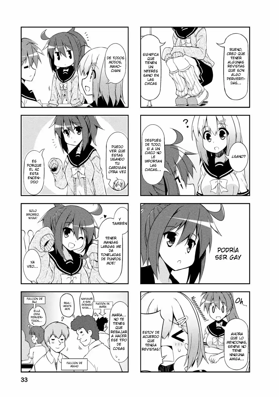 Nakahara-kun No Kahogo Na Imouto - Capítulo 29 - Página 6 - LectorTMOo