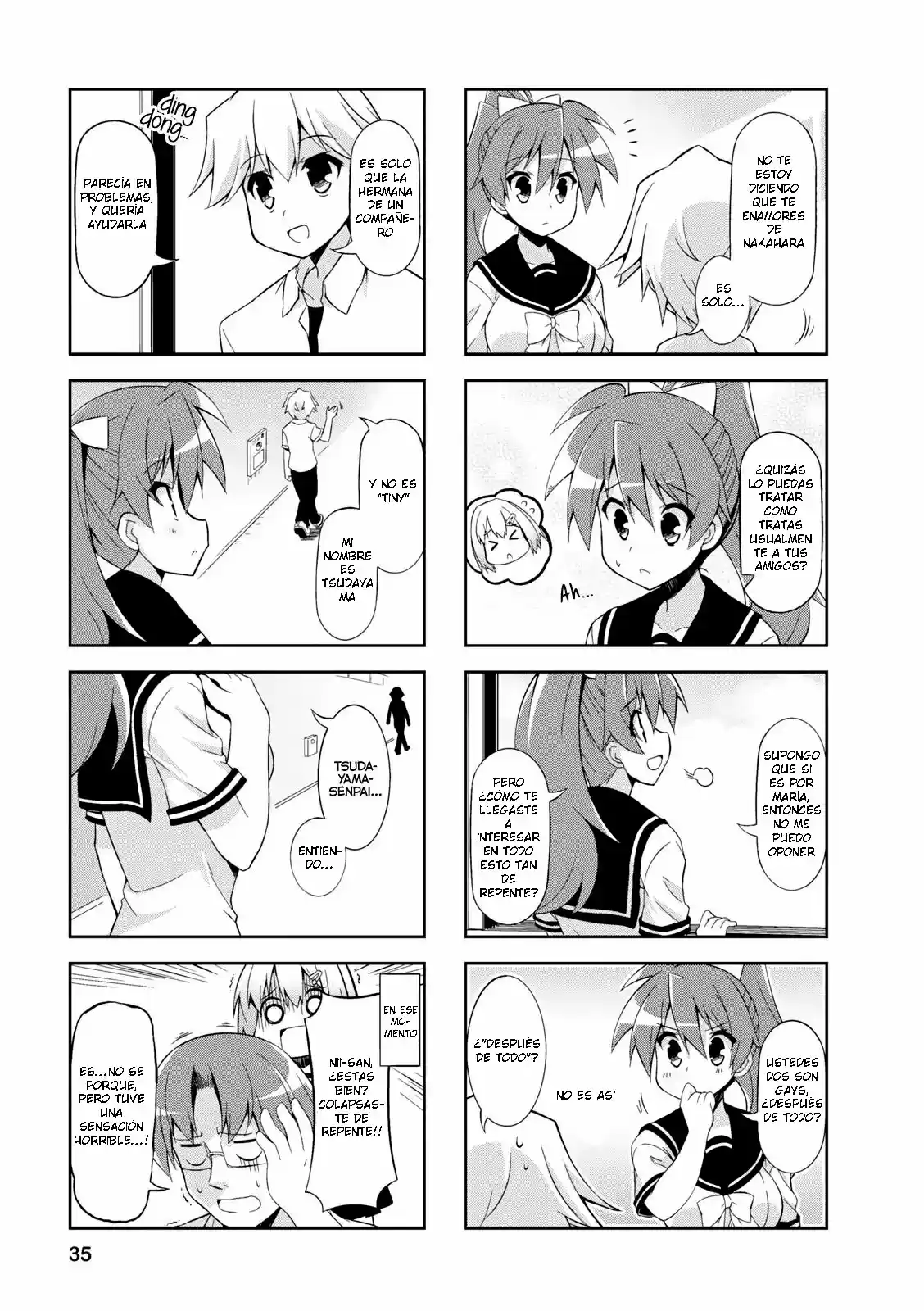 Nakahara-kun No Kahogo Na Imouto - Capítulo 29 - Página 8 - LectorTMOo