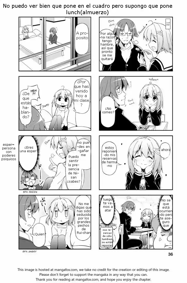 Nakahara-kun No Kahogo Na Imouto - Capítulo 3 - Página 6 - LectorTMOo