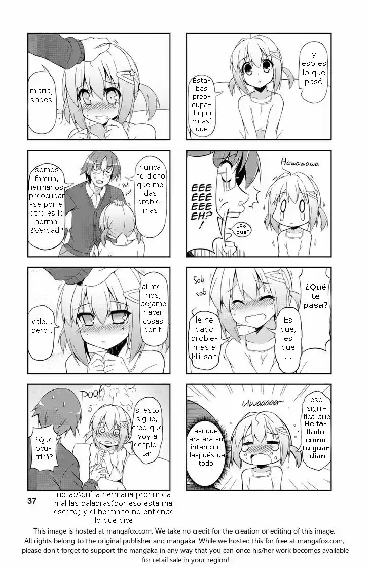 Nakahara-kun No Kahogo Na Imouto - Capítulo 3 - Página 7 - LectorTMOo
