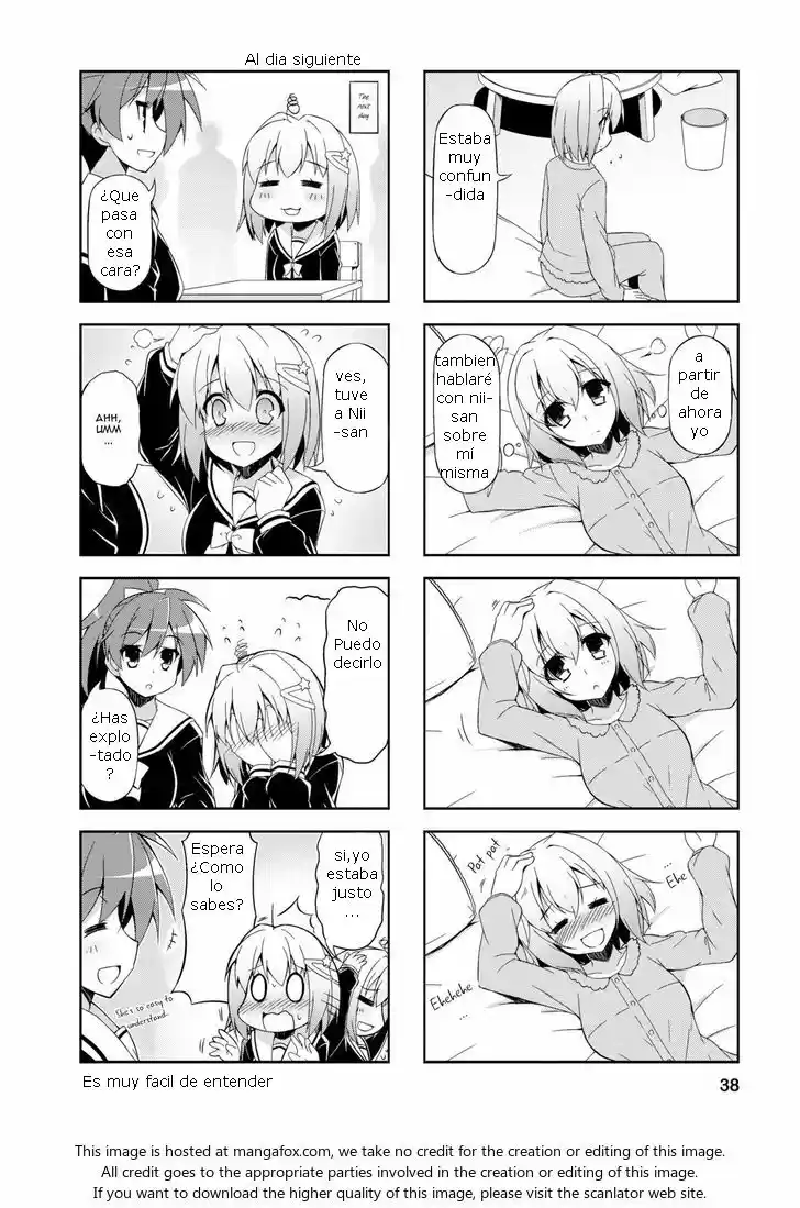 Nakahara-kun No Kahogo Na Imouto - Capítulo 3 - Página 8 - LectorTMOo