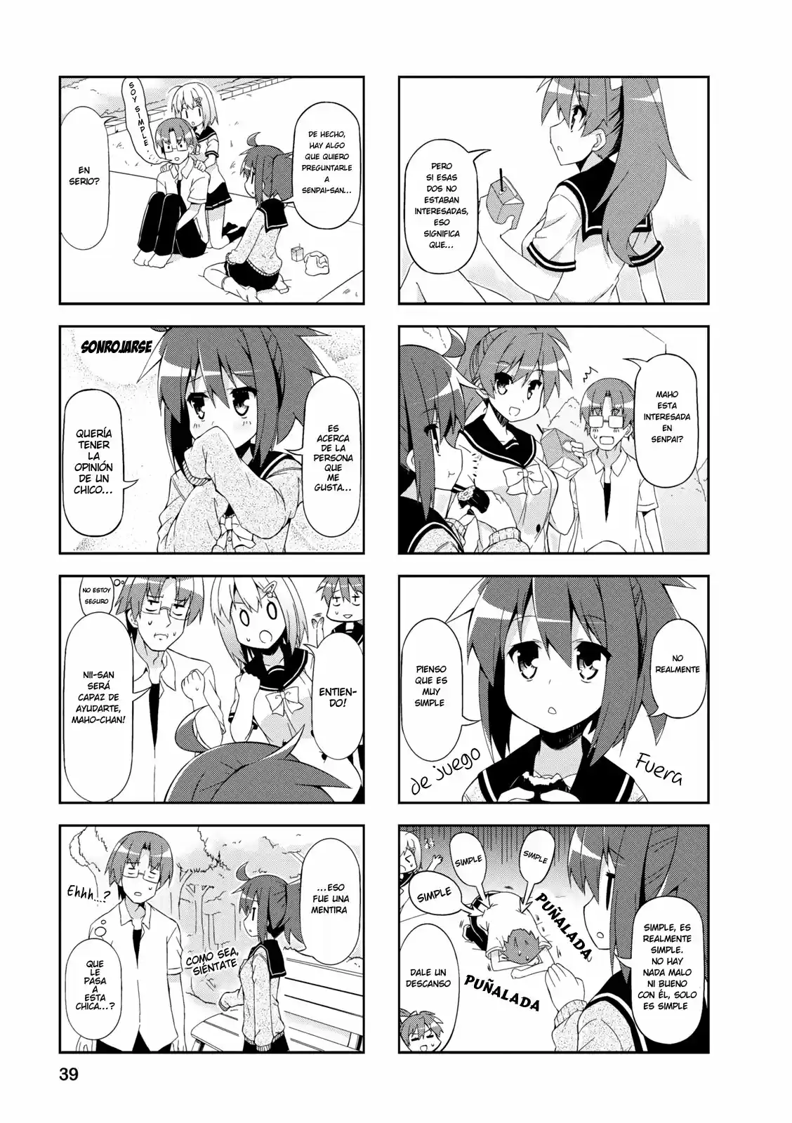 Nakahara-kun No Kahogo Na Imouto - Capítulo 30 - Página 4 - LectorTMOo