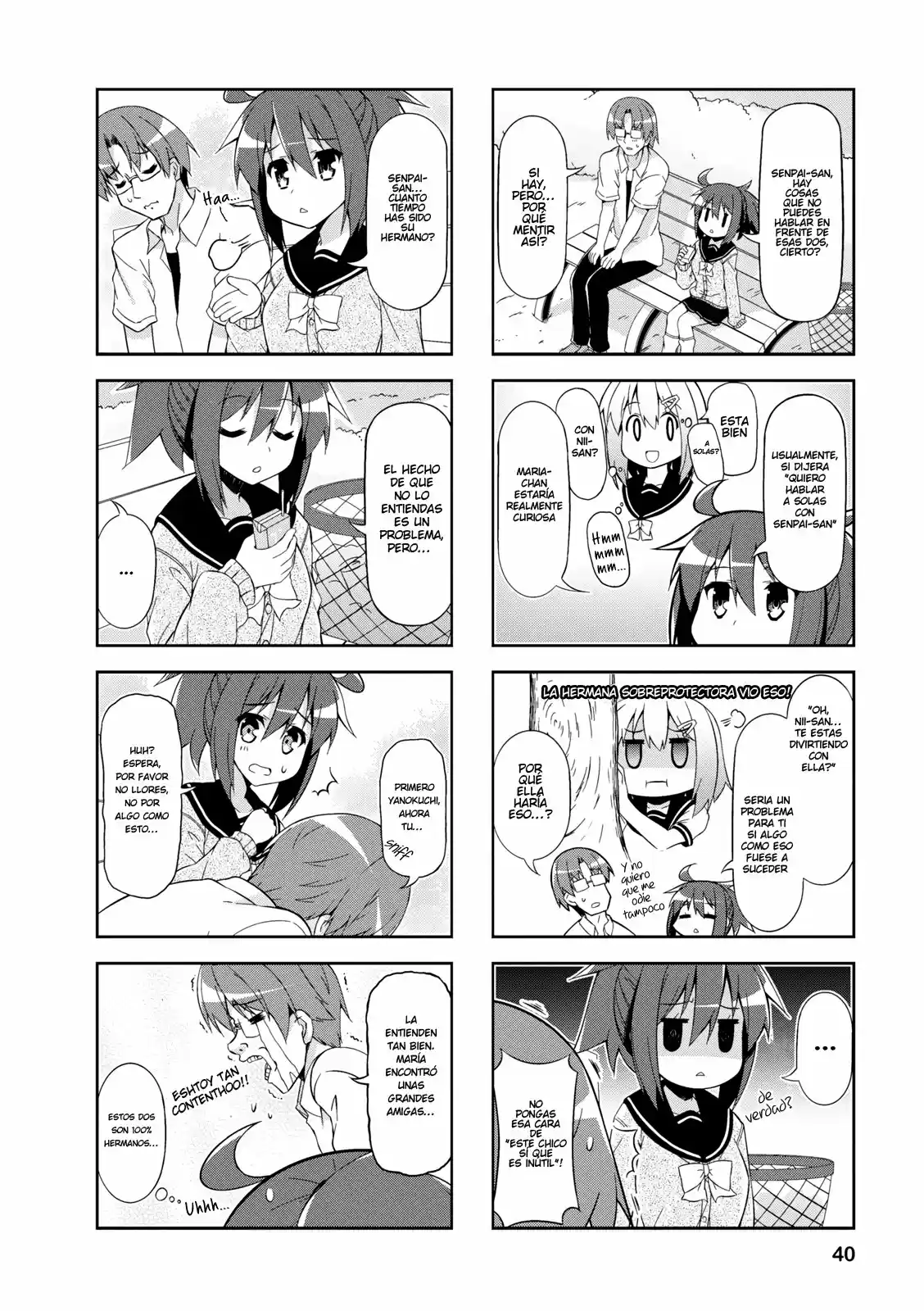 Nakahara-kun No Kahogo Na Imouto - Capítulo 30 - Página 5 - LectorTMOo
