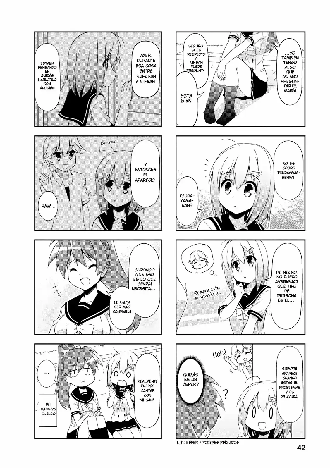 Nakahara-kun No Kahogo Na Imouto - Capítulo 30 - Página 7 - LectorTMOo