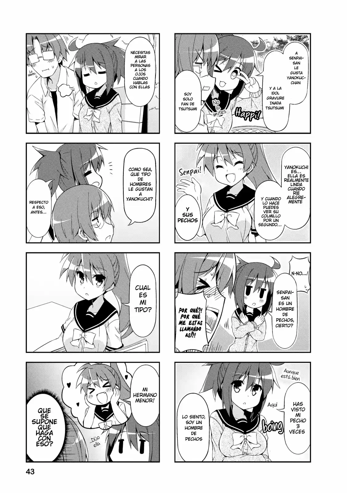 Nakahara-kun No Kahogo Na Imouto - Capítulo 30 - Página 8 - LectorTMOo