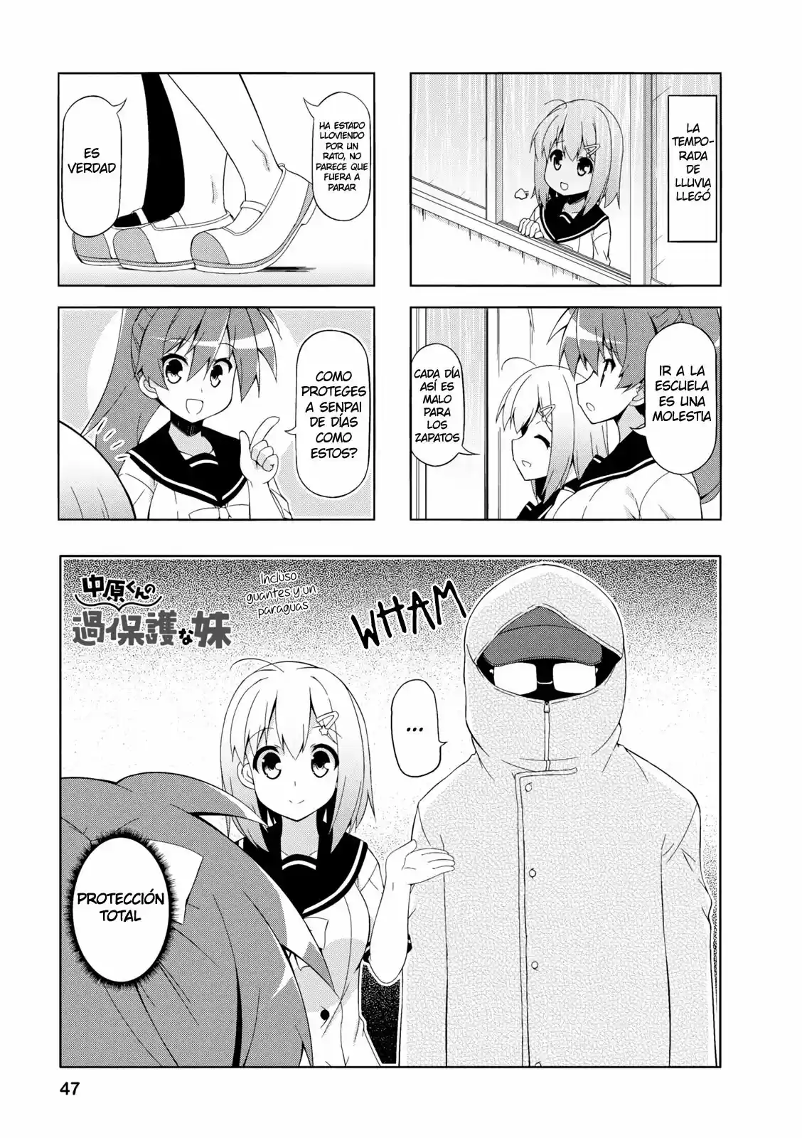 Nakahara-kun No Kahogo Na Imouto - Capítulo 31 - Página 2 - LectorTMOo