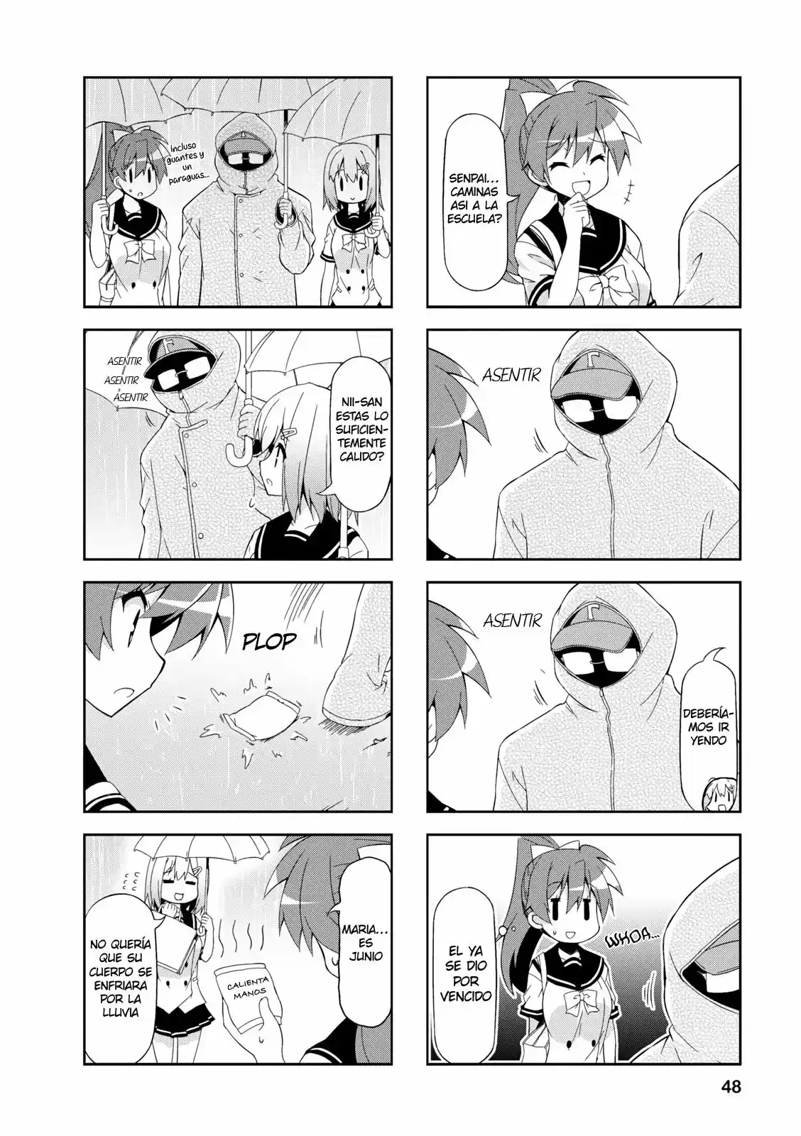Nakahara-kun No Kahogo Na Imouto - Capítulo 31 - Página 3 - LectorTMOo