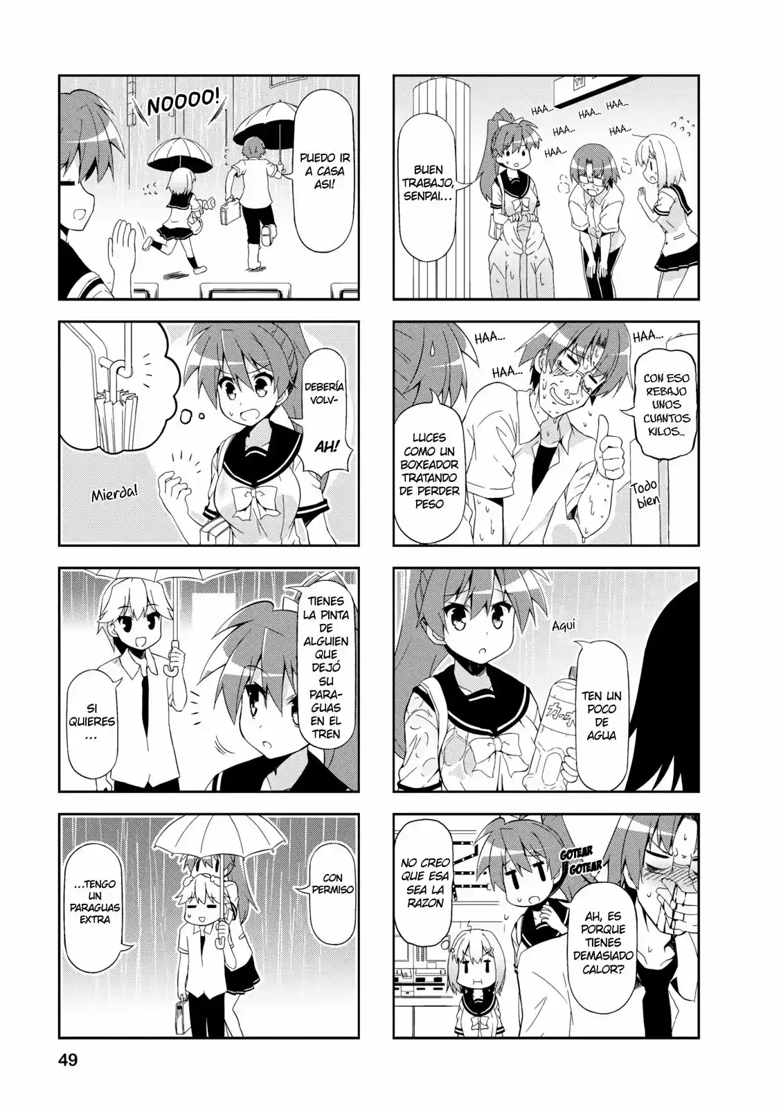 Nakahara-kun No Kahogo Na Imouto - Capítulo 31 - Página 4 - LectorTMOo