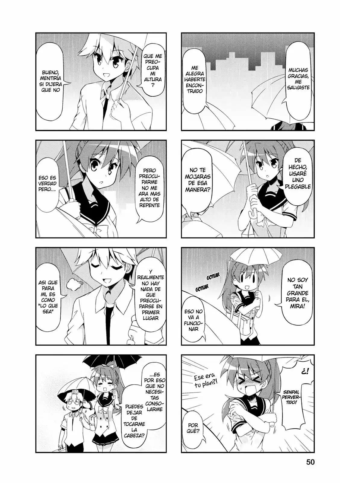 Nakahara-kun No Kahogo Na Imouto - Capítulo 31 - Página 5 - LectorTMOo