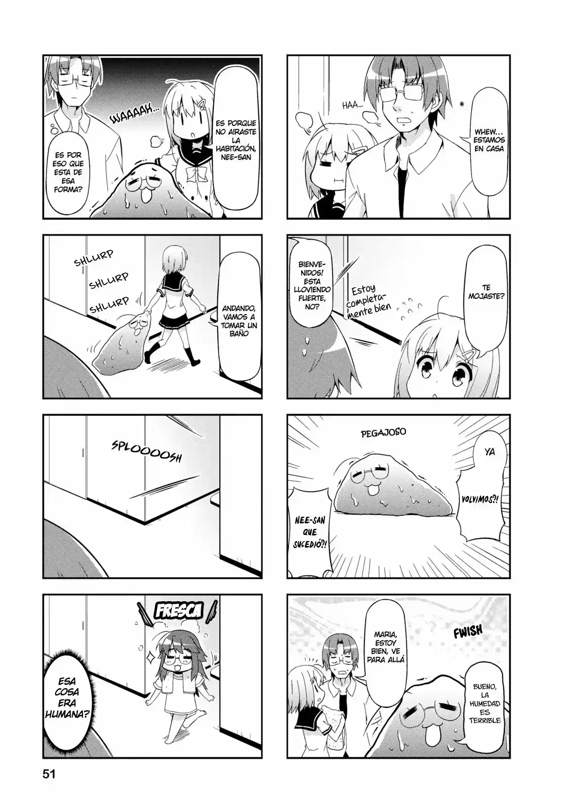 Nakahara-kun No Kahogo Na Imouto - Capítulo 31 - Página 6 - LectorTMOo