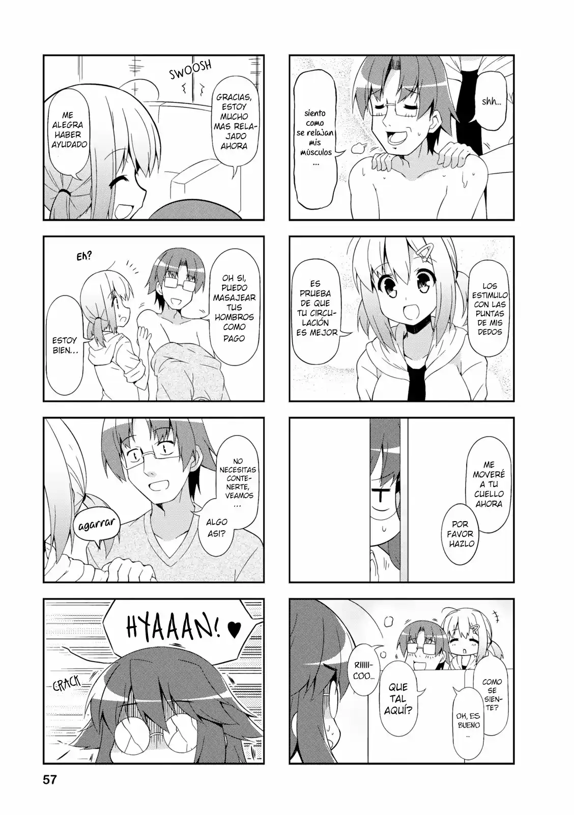 Nakahara-kun No Kahogo Na Imouto - Capítulo 32 - Página 6 - LectorTMOo