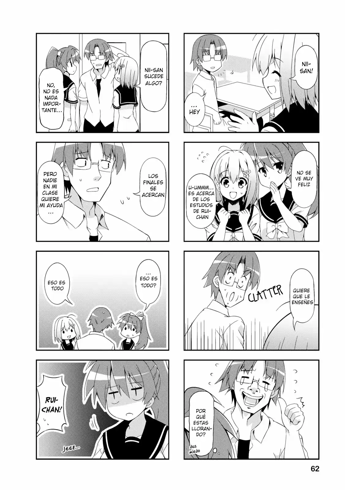 Nakahara-kun No Kahogo Na Imouto - Capítulo 33 - Página 5 - LectorTMOo