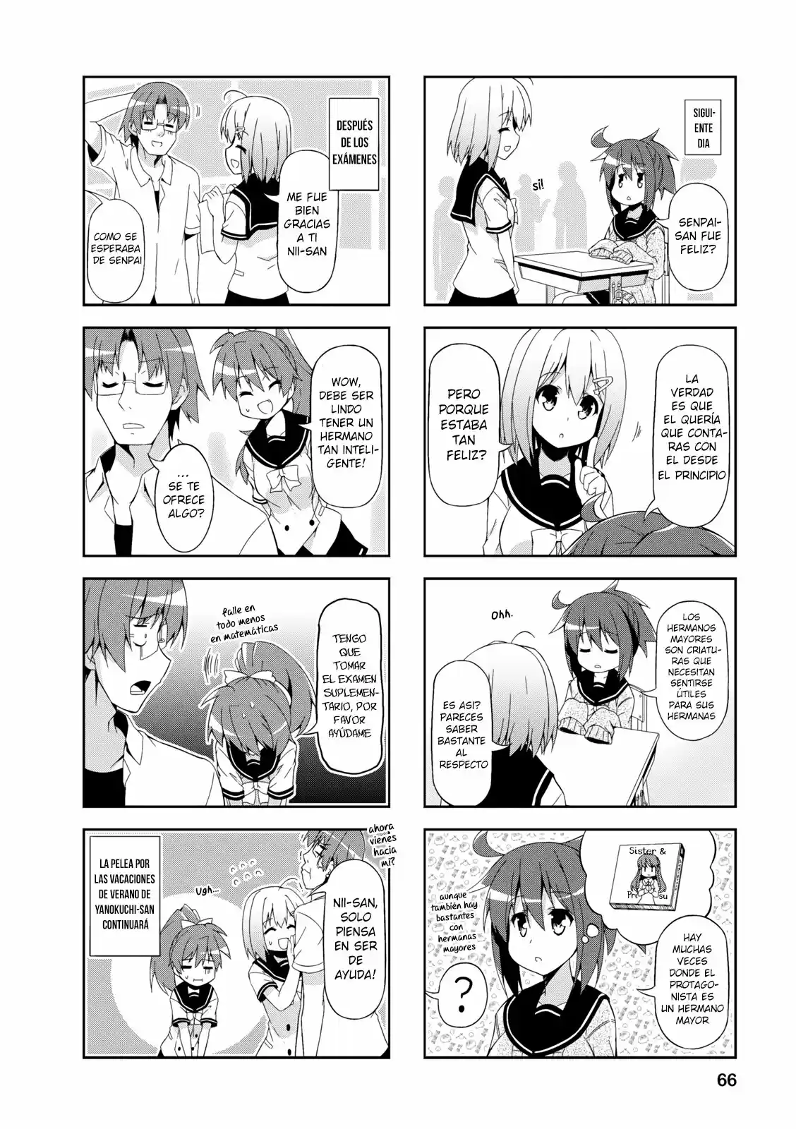 Nakahara-kun No Kahogo Na Imouto - Capítulo 33 - Página 9 - LectorTMOo