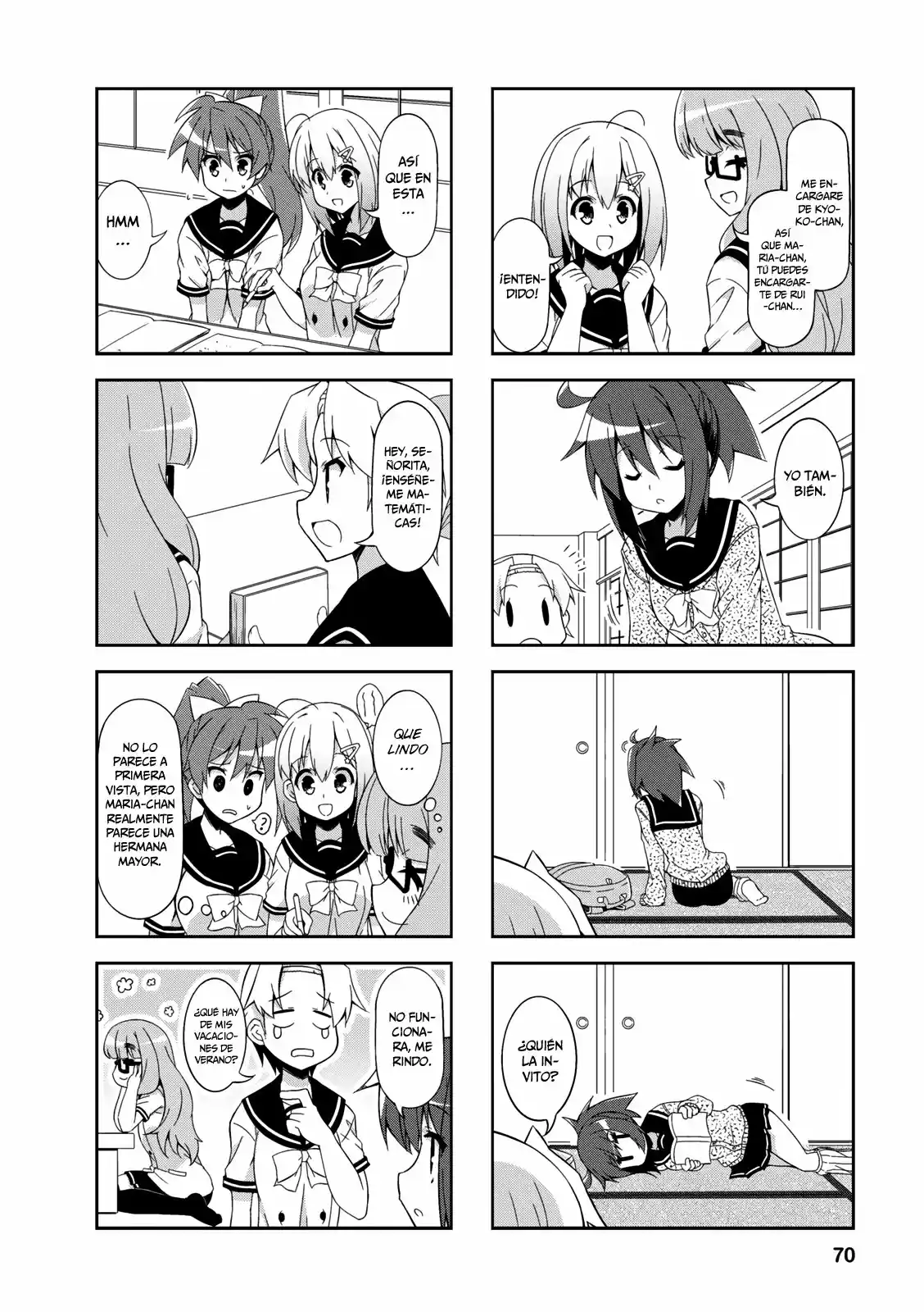 Nakahara-kun No Kahogo Na Imouto - Capítulo 34 - Página 4 - LectorTMOo