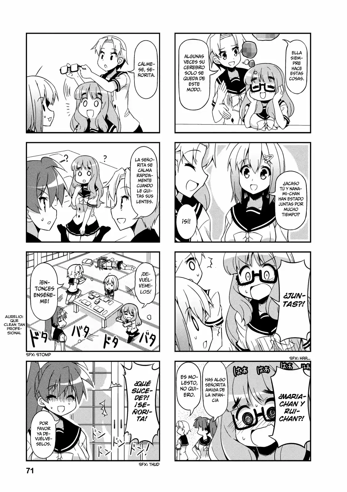 Nakahara-kun No Kahogo Na Imouto - Capítulo 34 - Página 5 - LectorTMOo