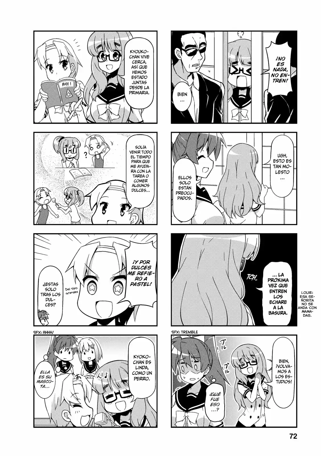Nakahara-kun No Kahogo Na Imouto - Capítulo 34 - Página 6 - LectorTMOo