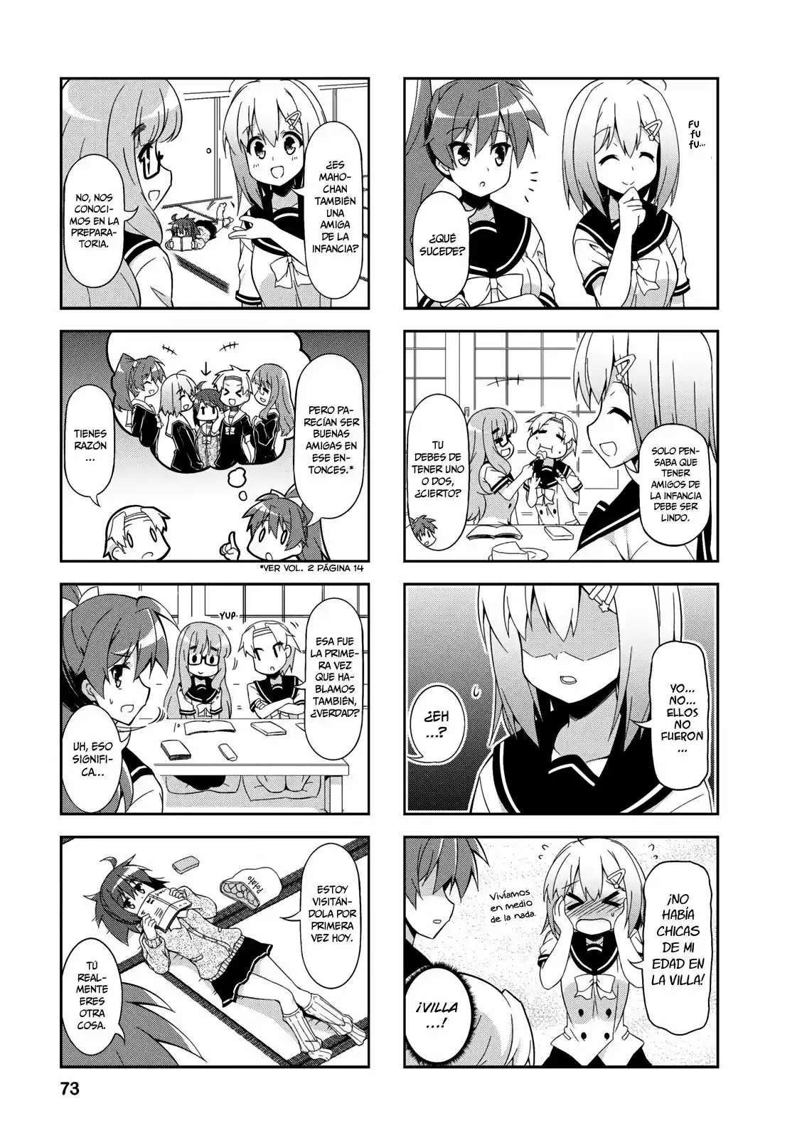 Nakahara-kun No Kahogo Na Imouto - Capítulo 34 - Página 7 - LectorTMOo