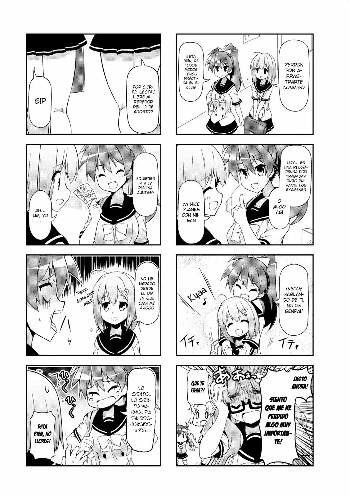 Nakahara-kun No Kahogo Na Imouto - Capítulo 35 - Página 4 - LectorTMOo